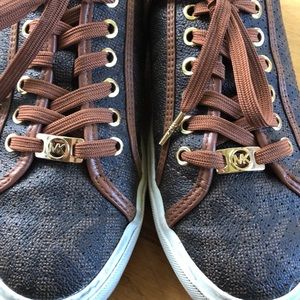 Michael Kors Keaton tennis shoes